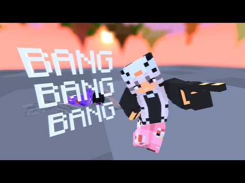 Bang Bang Bang Trend Minecraft animation [Mine-Imator]