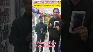 Red Tut Suwlardan Iphone 15 Pro Utanlar😱😱