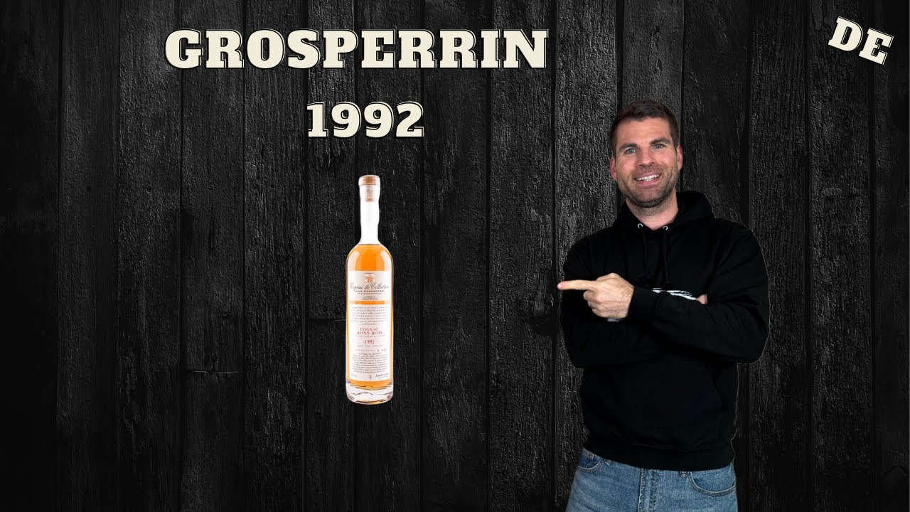 GROSPERRIN 1992|2019 BONS BOIS | Exzellenter Cognac mit wunderbar ausbalanciert komplexen Aromen