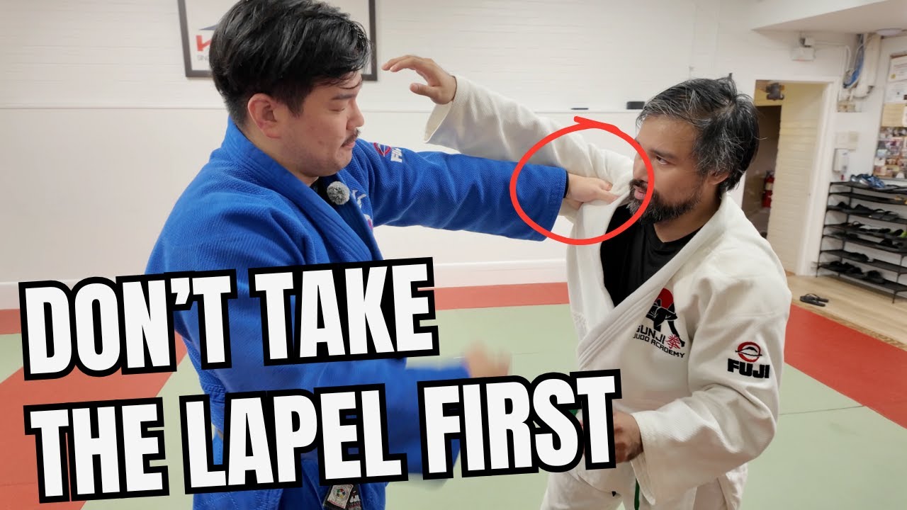 Use the Armpit Grip to Dominate Ai-Yotsu and Hit Strong Uchi Mata & Osoto