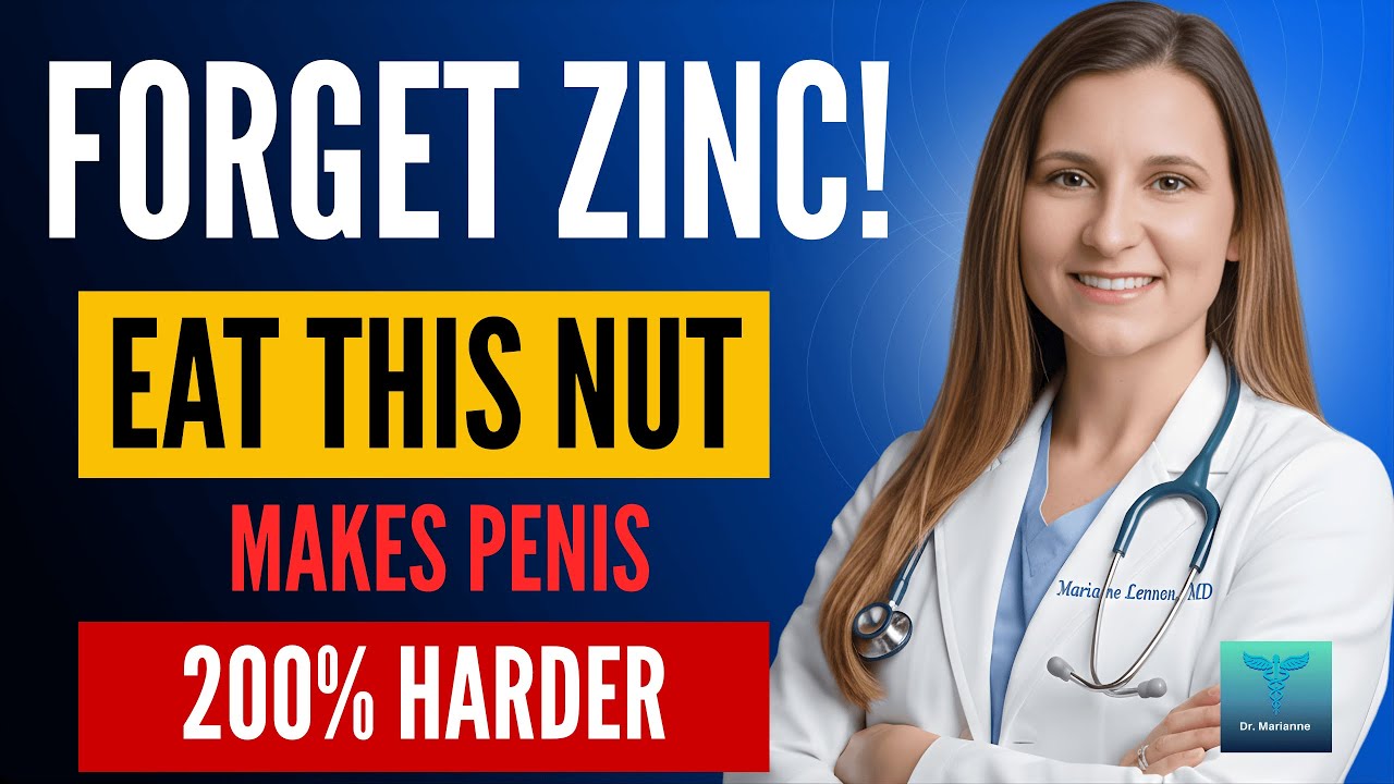 Forget Zinc: This One Nut Restores Blood Flow While You Sleep | Dr. Marianne