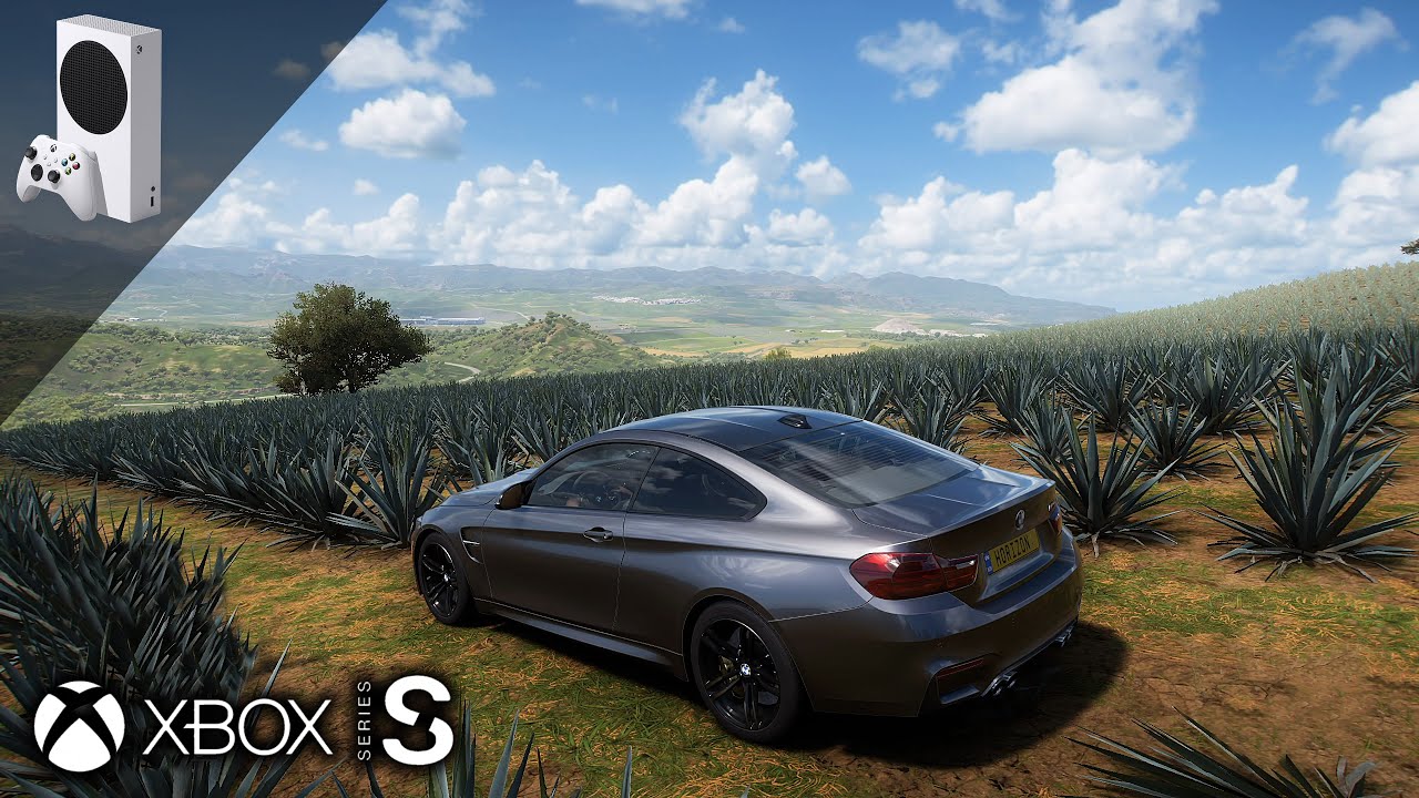 Forza Horizon 5 - Xbox Series S Gameplay