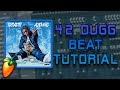 How to Make Beats For 42 Dugg | 42 Dugg x Lil Baby Beat Tutorial in FL Studio 2020 [Young & Turnt 2]