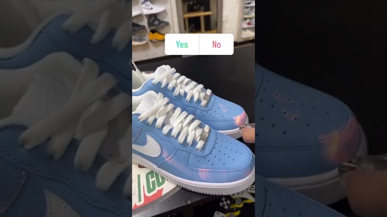 Shoes that change colors ON FIRE🔥