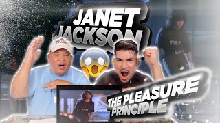 Janet Jackson- The Pleasure Principle | REACTION