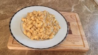 Макароны с мясом и соусом бешамель Макароны с мясом и соусом бешамель
