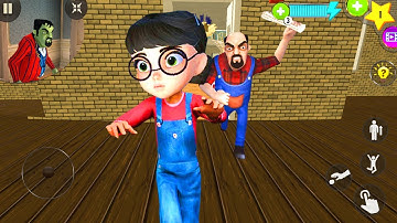 Scary Stranger 3D - New Update New Special Levels Control Mr Grumpy Secret Room - Android,iOS