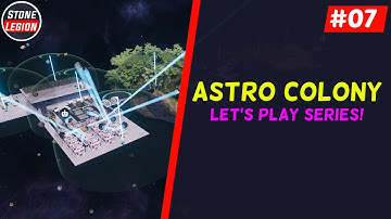 Astro Colony - Part 7 - Redoing our Auto Asteroid Catcher Setup & Smelting & Finding New Planetoid