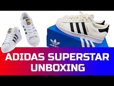 UNBOXING THE WHITE ADIDAS SUPERSTAR ----Unboxing 2020 |