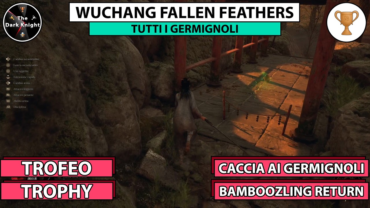 Wuchang Fallen Feathers: Trofeo "Caccia ai germignoli" ("Bamboozling Return" Trophy) - Germignoli