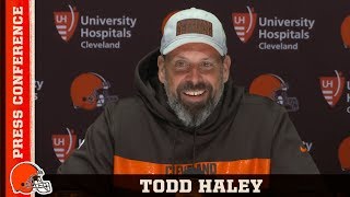 Todd Haley: Our run game is very important | Cleveland Browns