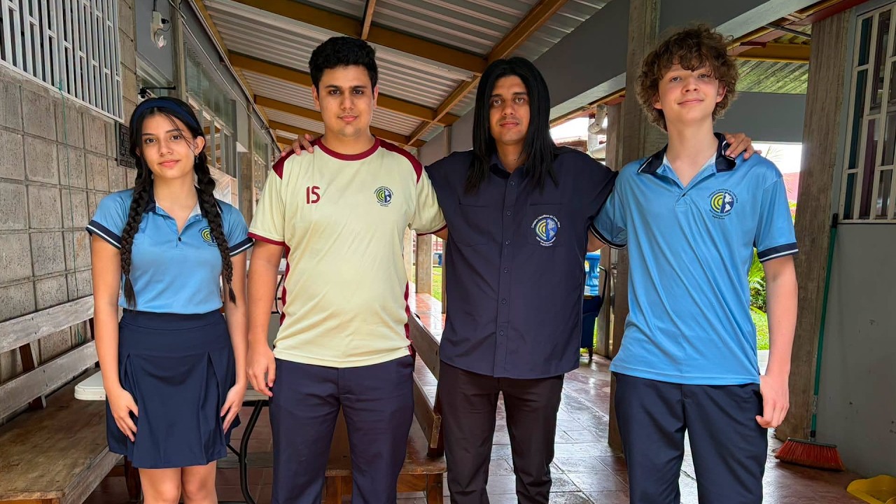 Estudiantes del Colegio Científico de Pérez Zeledón competirán en Olimpiada de Robótica en Estados Unidos