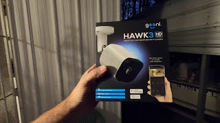 Geeni Hawk 3 Outdoor Security Camera by Troy Bell Outdoors 21,704 views 1 year ago 5 minutes, 18 seconds
