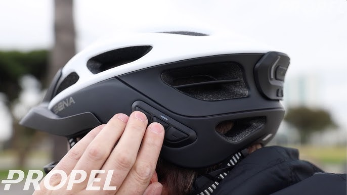 Notre prise en main vidéo des casques vélo Sena R2 Evo et M1 Evo - Les  Numériques