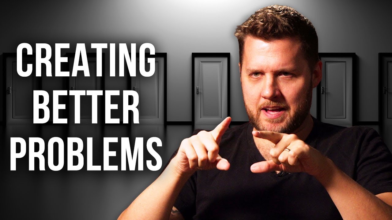WHAT DOES CREATING BETTER PROBLEMS MEAN - Mark Manson | London Real