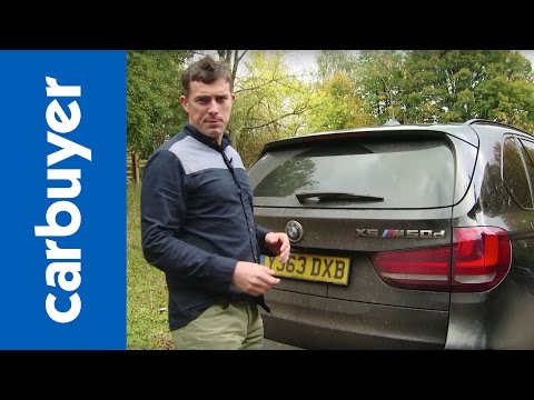 BMW X5 SUV 2013 review - CarBuyer