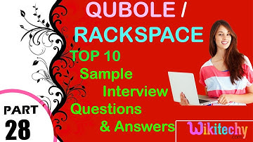 qubole | rackspace top most important interview questions and answers
