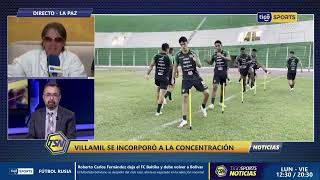 ¡Palabra autorizada! Luis Cristaldo charló con TSN sobre la chances de 'La Verde' en la Copa América