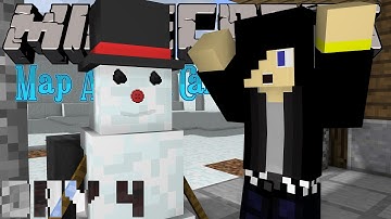 Frosty the Snow Wizard - Day 4, Map Advent Calendar