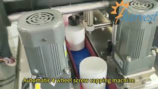 Celebrity Automatic Screw Capping Machine with 4 Wheels,Bottle Capper machine Wealth
