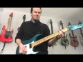 Fishman Fluence Modern - Loverboy Working for the Weekend guitar cover