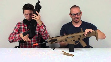 Elite Force Beretta ARX-160: Is Something Fishy Going On?