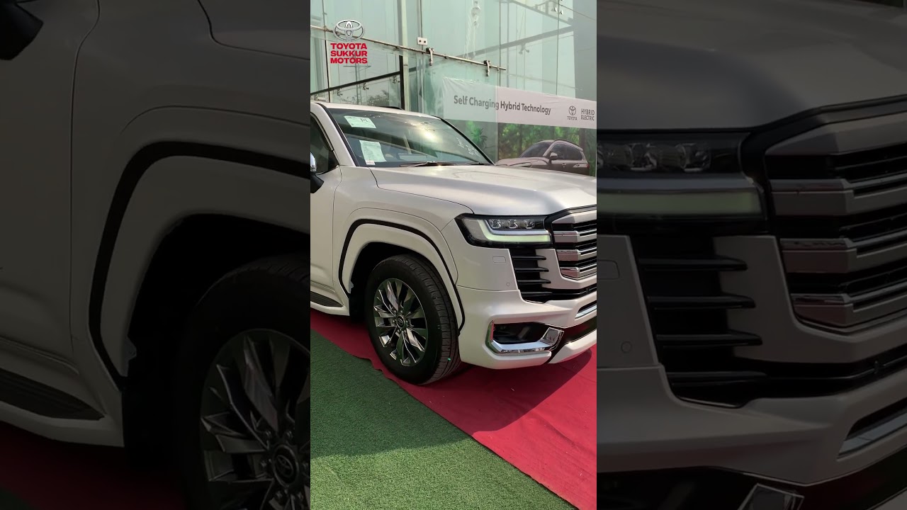 Toyota Land Cruiser 300 Unleashed: Ready for Delivery! | Toyota Sukkur Motors 