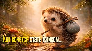 Как Хочется Стать Ёжиком... - Песенка По Мотивам...