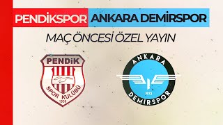 Röportaj Pendikspor-Ankara Demirspor Maçı Öncesi Taraftarların Görüşlerini Aldık Mesut Özdemir