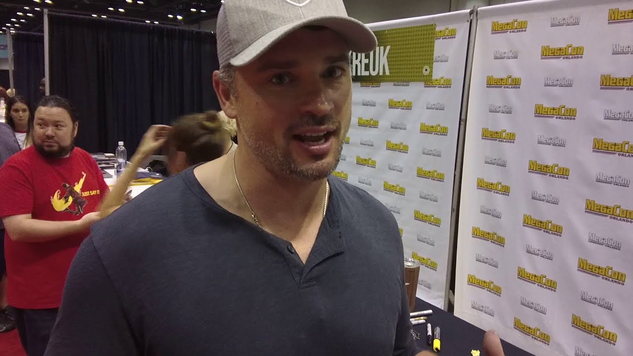 Tom Welling Meet & Greet @ MegaCon Orlando 2019
