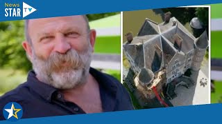 ‘Won’t have to worry!’ Escape to the Chateau’s Dick Strawbridge shares plan to help family