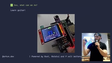 Building Embedded TUIs with Rust & Ratatui — Tokyo Rust Meetup 2025