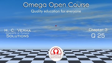 H. C. Verma Solutions - Chapter 3, Question 25