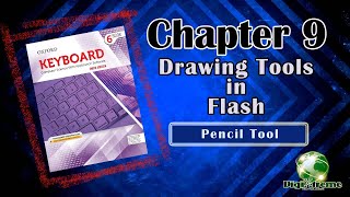 Pencil Tool in Flash CS3 - Book 6 | Chapter #9 | Video #6
