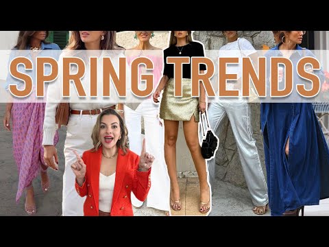 10 Spring 2024 Fashion Trends You NEED to KNOW!
