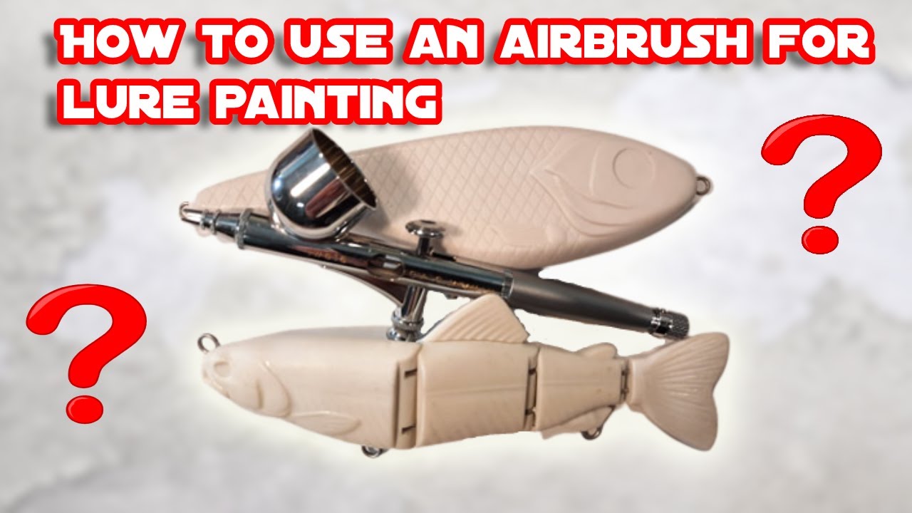 Step-by-Step Guide to Airbrushing Lures for Novices! 