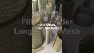 Wire Mesh Filter Cylinder Screen From Longyi Company