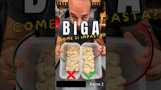 Non è come ti hanno sempre detto! #pizza #biga #impasto
