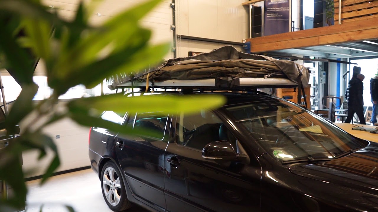 Jimba Jimba daktent opzetten