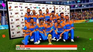 wcc2 update 2019 world cup Final match Gameplay (India VS Australia) screenshot 4