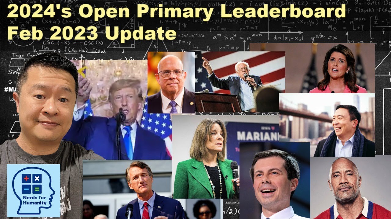 Who do people really want to be president in 2024? YouTube