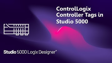 ControlLogix Controller Tags with Studio 5000
