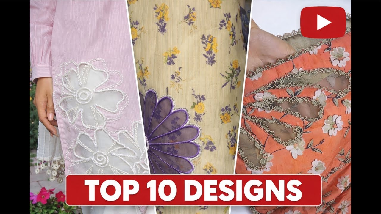 Zuhaib Sewing Craft is live 10 designs challenge