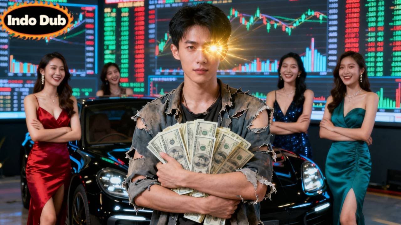 3 DETIK DAPAT 20 MILYAR DOLAR?PENGEMIS DIPERLAKUKAN BURUK—DAPAT MATA ILAHI, PREDIKSI MASA DEPAN！