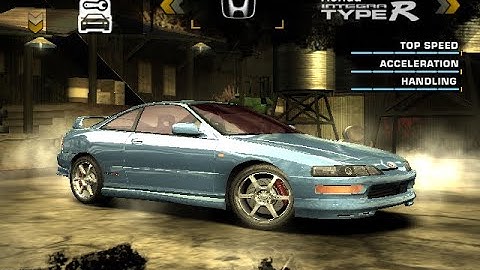 NFS Most Wanted - Mashiro Shiina