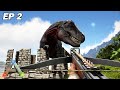 Je capture mon premier gros rex  ark survival evolved ep2 arkfaxia 3