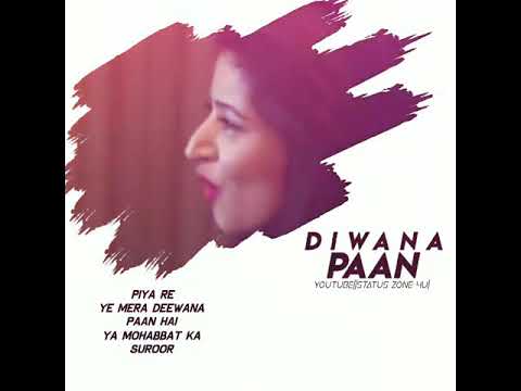 Yeh mera deewanapan hai Status | Sarmad Qadeer , farhana maqsood | Love Song | Whatsapp Status Video