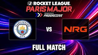 [FULL MATCH] ManCity vs NRG | RLCS 2026 Paris Major