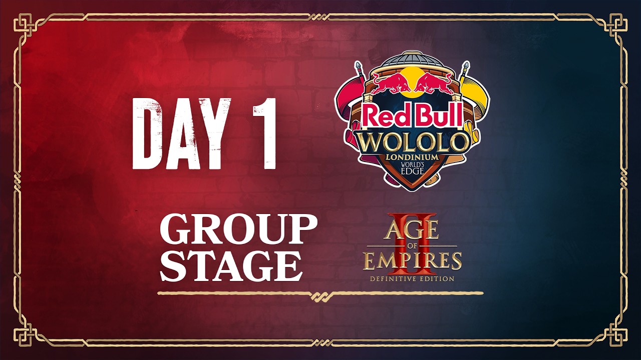 Vololo Red Bull Wololo Londinium Day 1 - Group Stage - YouTube