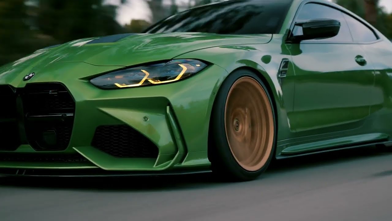 BMW M4 | Ultimate Driving Machine 4K Edit